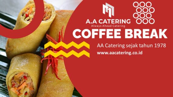 Nikmati Istirahat yang Menyenangkan dengan Catering Coffee Break di Pekanbaru