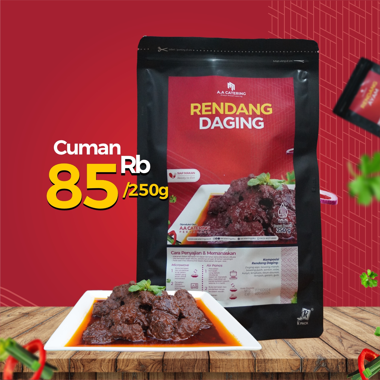 RENDANG DAGING