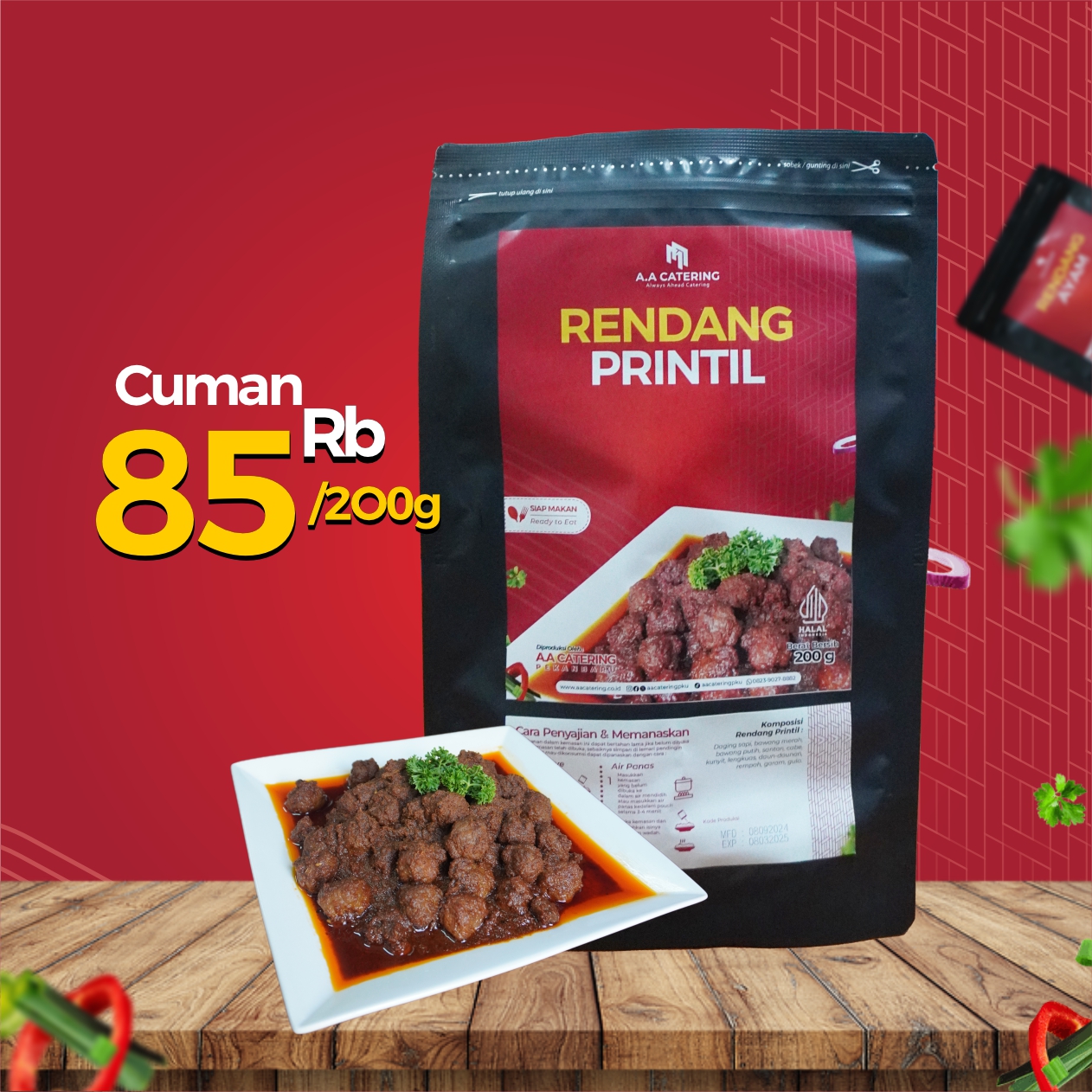 RENDANG PRINTIL