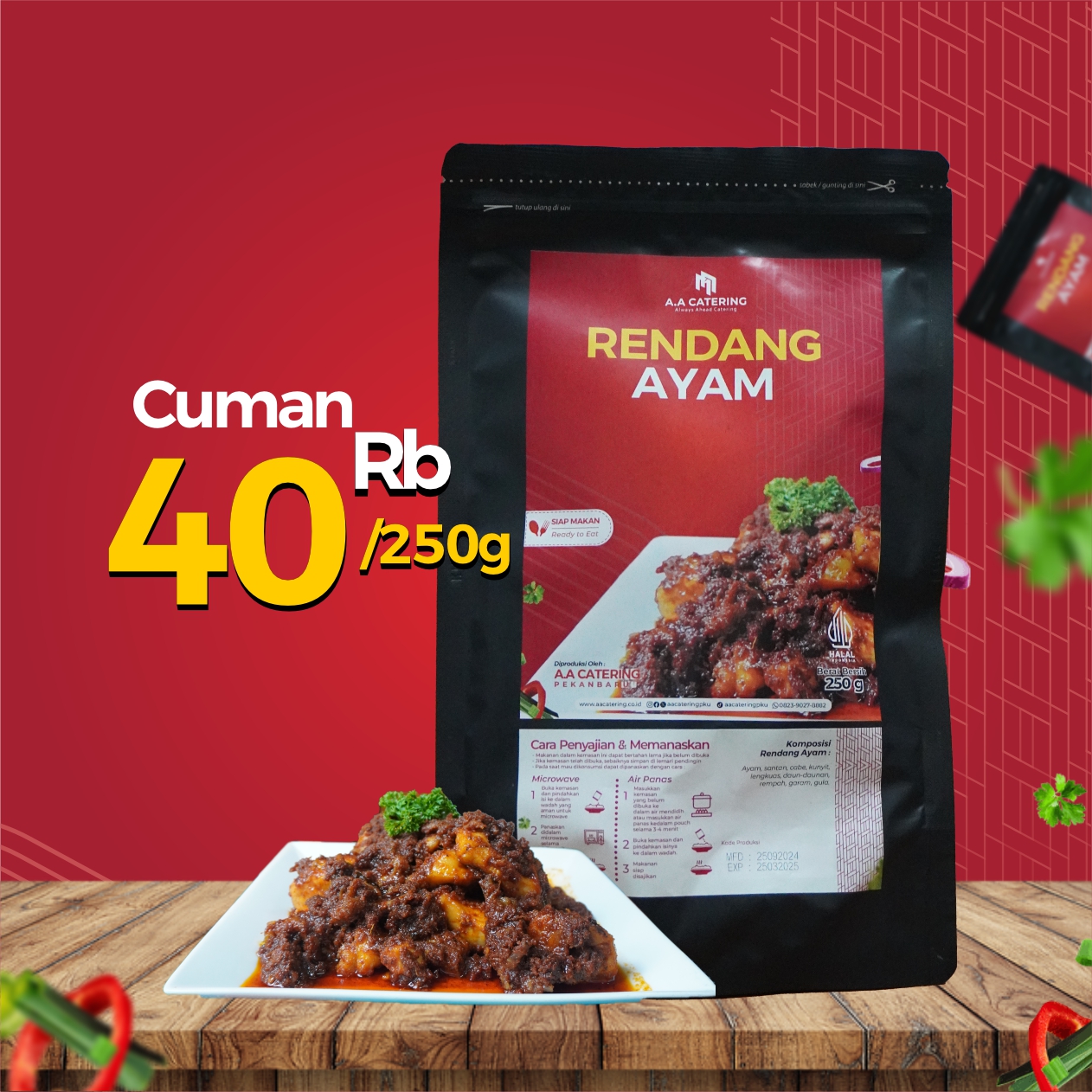 RENDANG AYAM