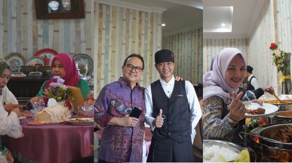 A.A Catering Menjadi Pilihan Katering Utama Syarifah Darmiati Ida Gelar Grand Opening Galeri Umi