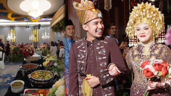 Cita Rasa Kasih di Hari Bahagia Ikhsan & Mutia bersama  A.A Catering Sajikan Hidangan Spesial untuk Ribuan Tamu