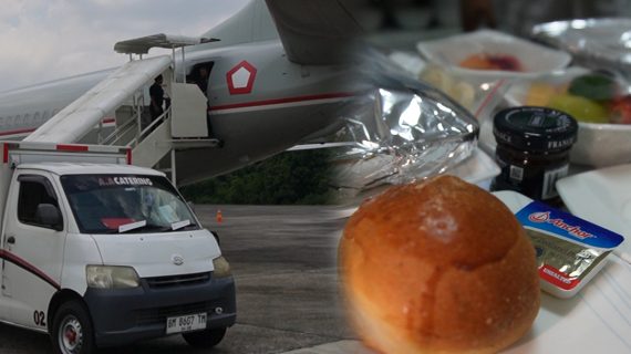 A.A CATERING Siapkan Hidangan VVIP Istimewa untuk RI 2, menteri, dan staf di Bandara